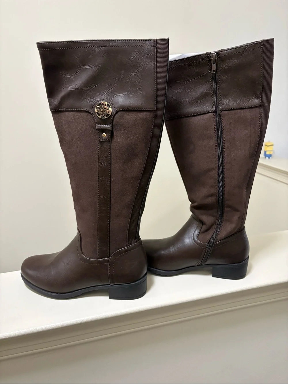Classic Tall Brown Women's Riding Boots